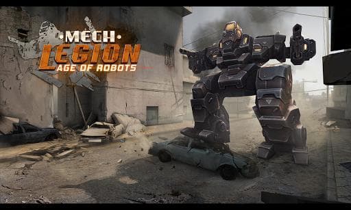 Mech Legion: Age of Robots screenshot 5