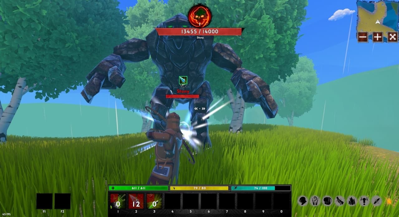 Worland: Dungeons screenshot 5