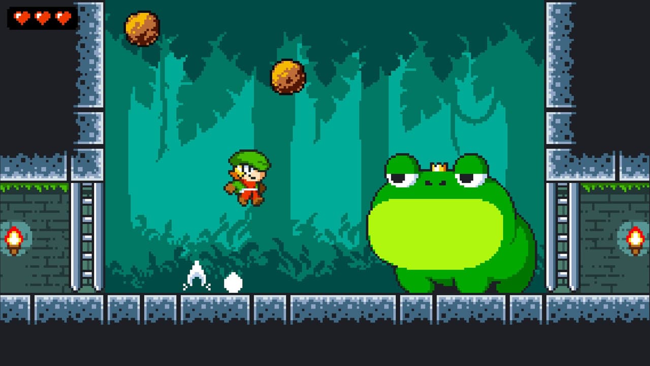 Tiny Dangerous Dungeons Remake screenshot 4