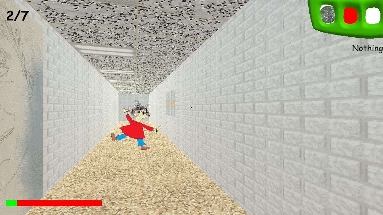Baldis Basics Classic V1.0 but for masochists screenshot 3
