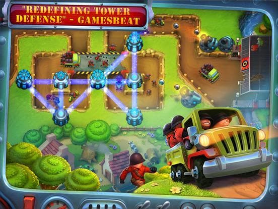 Fieldrunners 2 for iPad screenshot 5