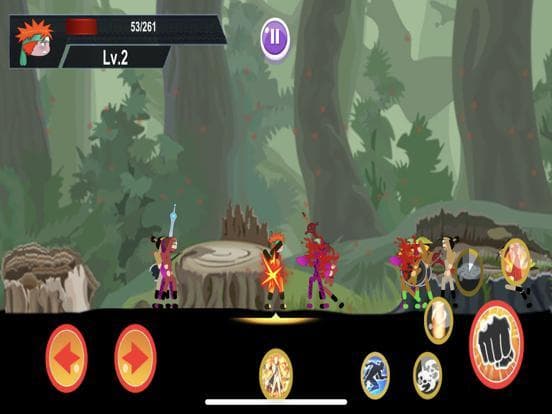 Stick Anime Fight Slayer Ninja