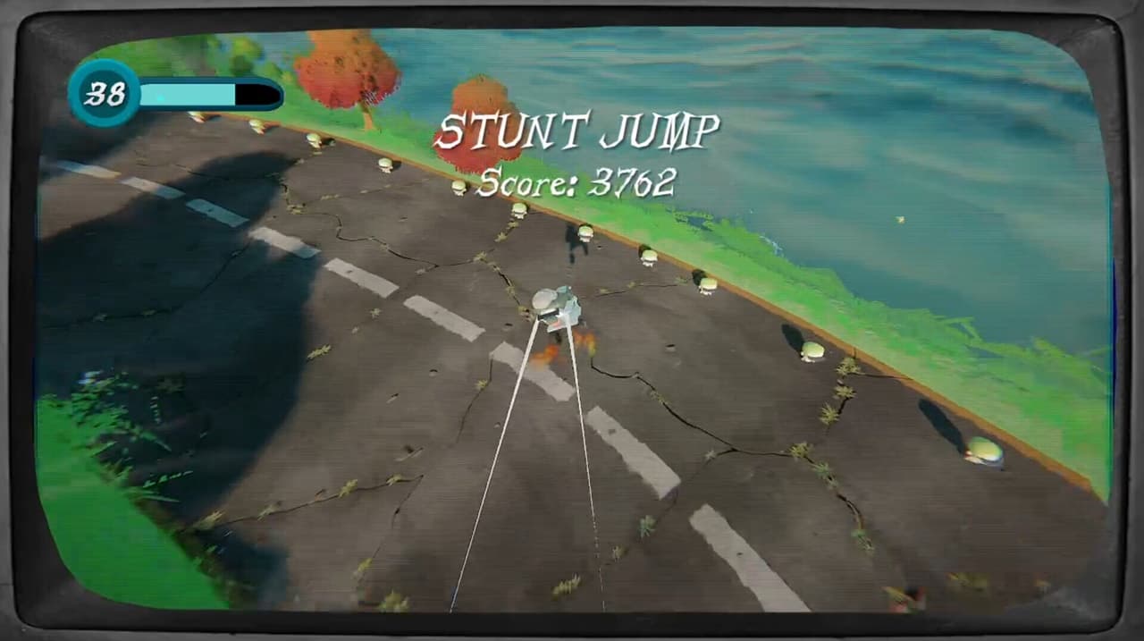 Stunt Granny
