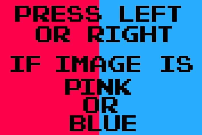 PINK OR BLUE screenshot 2