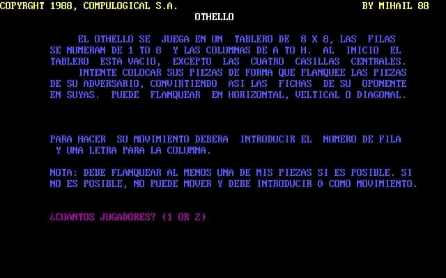 Othello (1986) screenshot 2