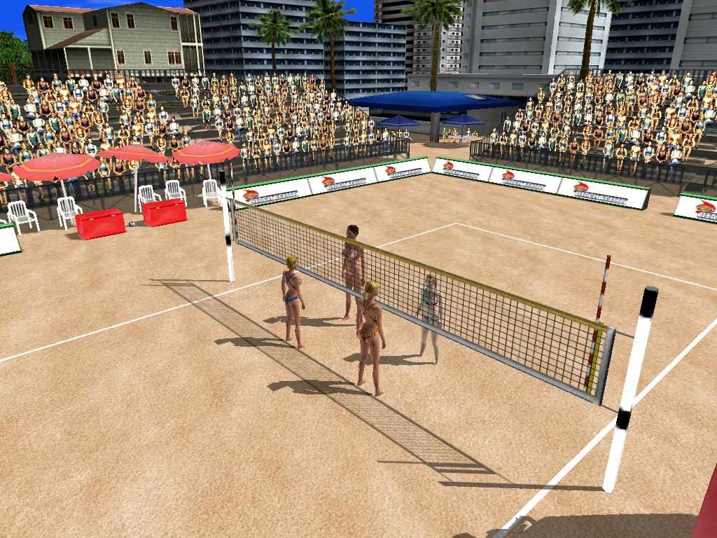 Beach Volley Hot Sports screenshot 3