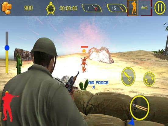 War Gun Fight screenshot 3