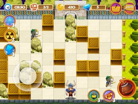 Super Bomber Online screenshot 3