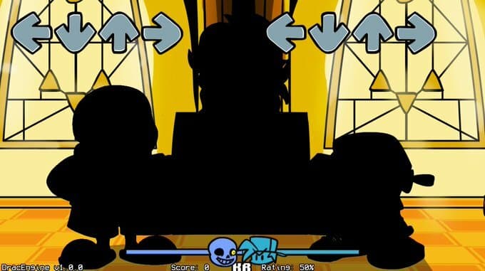 Friday night funkins vs sans (Full week)[Remake]