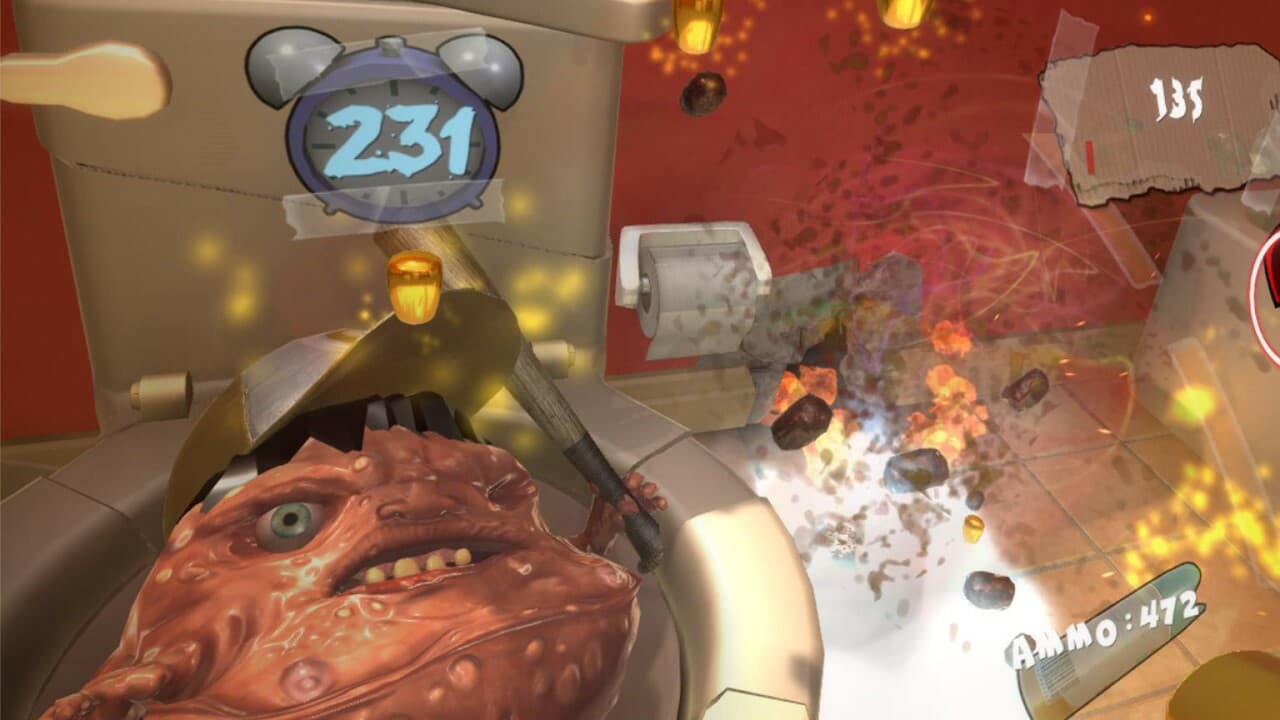 ATTACK OF THE EVIL POOP VR