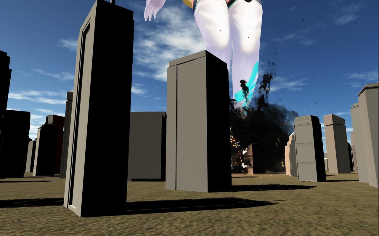 Girl In City (v0.1) screenshot 2