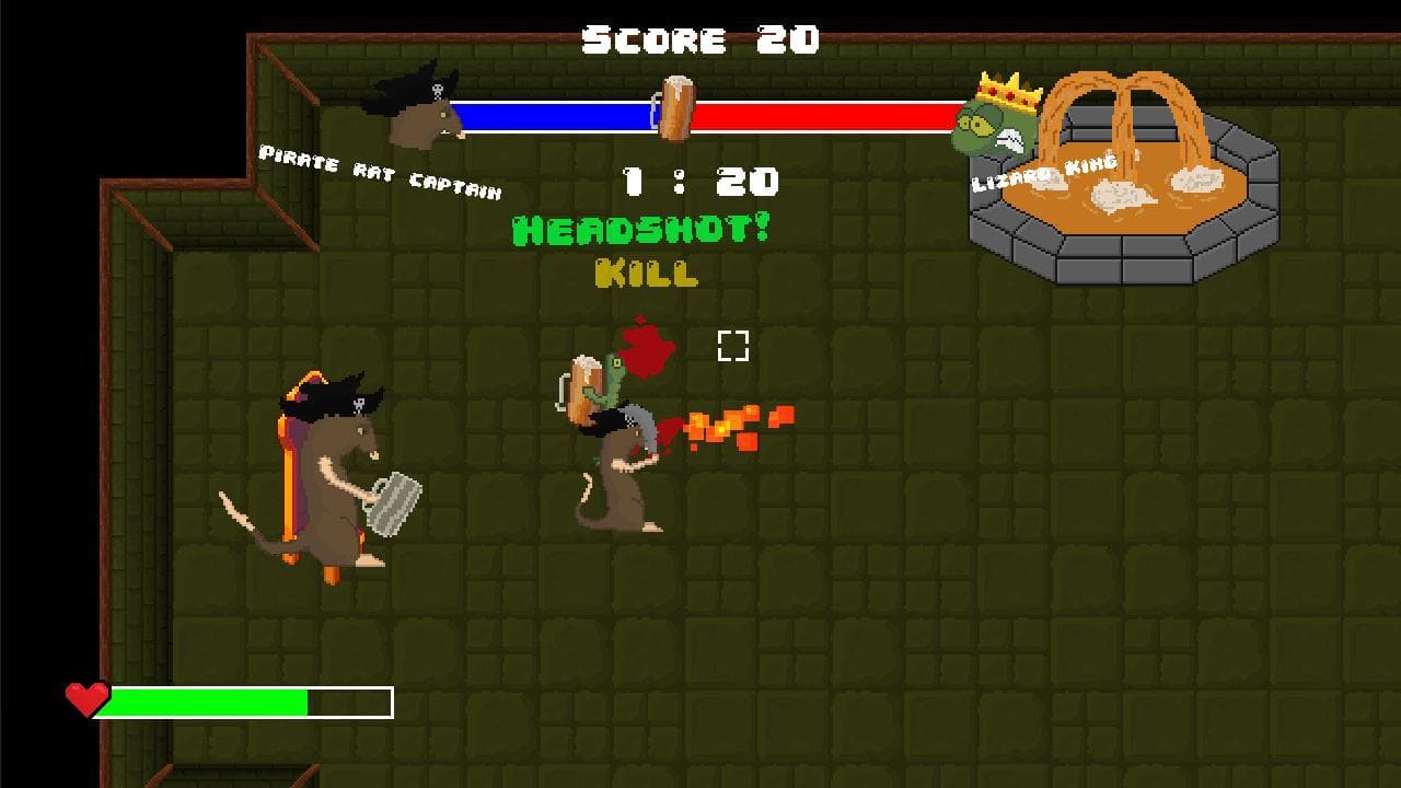 Realm of the drunken lizard king