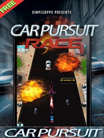 Car Pursuit - Elite Air Speed Race screenshot 4