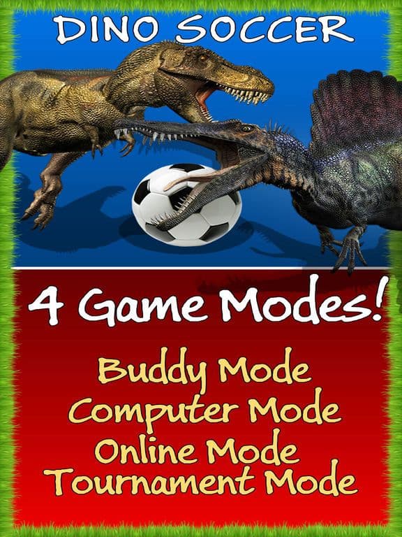 Dinosaur Soccer screenshot 2