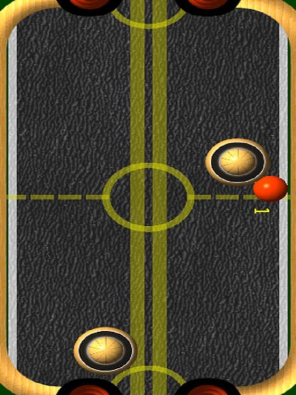 Street Air Hockey Free screenshot 2