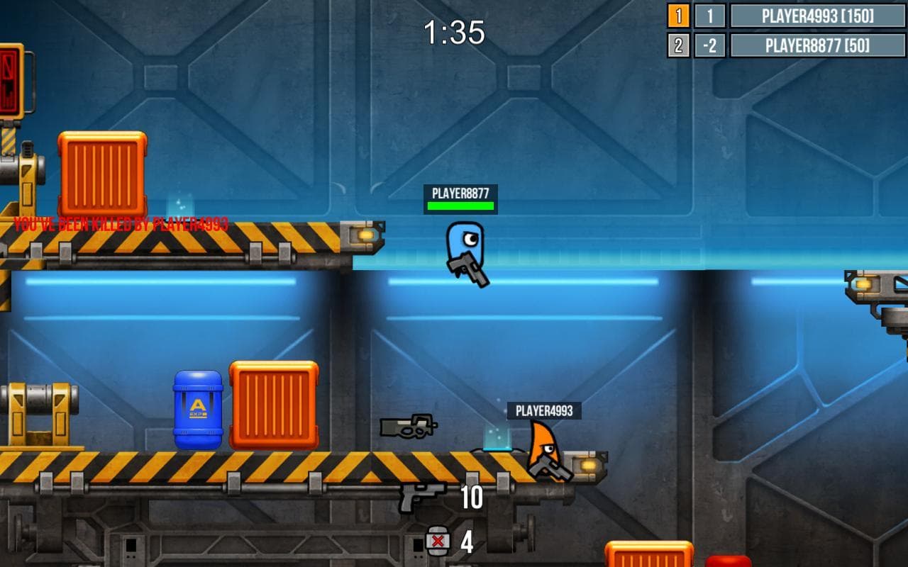 Rampage Online screenshot 5