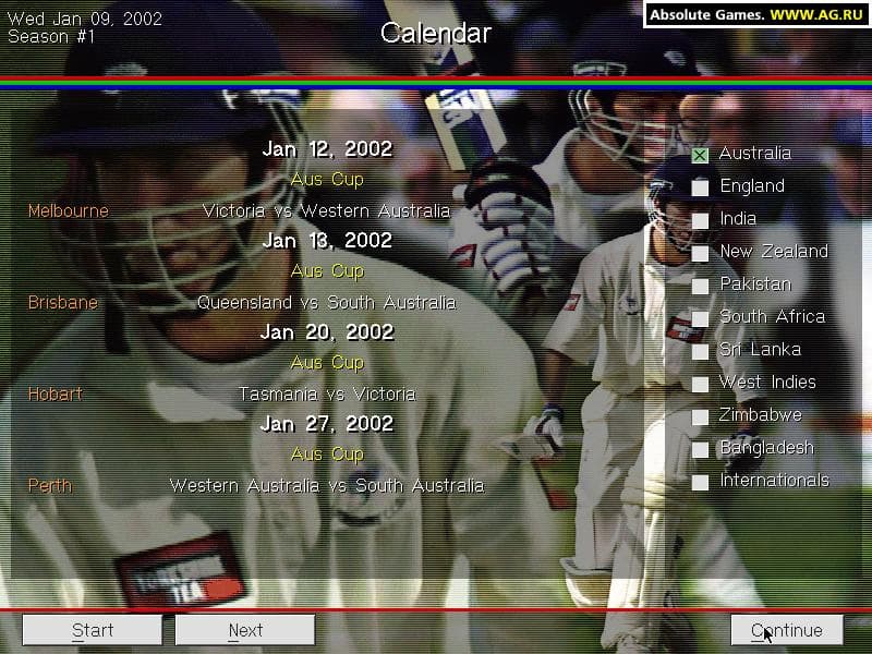 Michael Vaughans Championship Cricket Manager screenshot 4