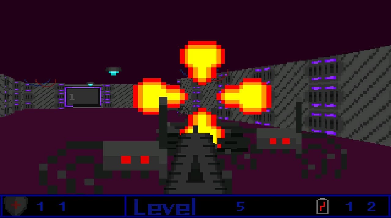 Neon Tower Blast screenshot 6
