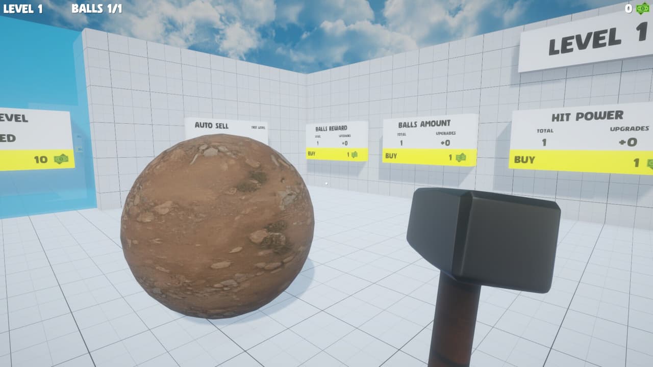 Balls Crush Simulator screenshot 2