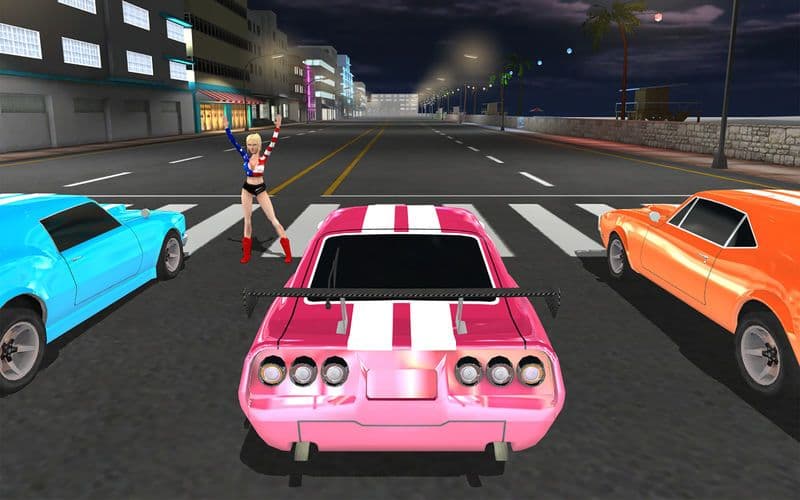 Miami Racing: Muscle Cars screenshot 3