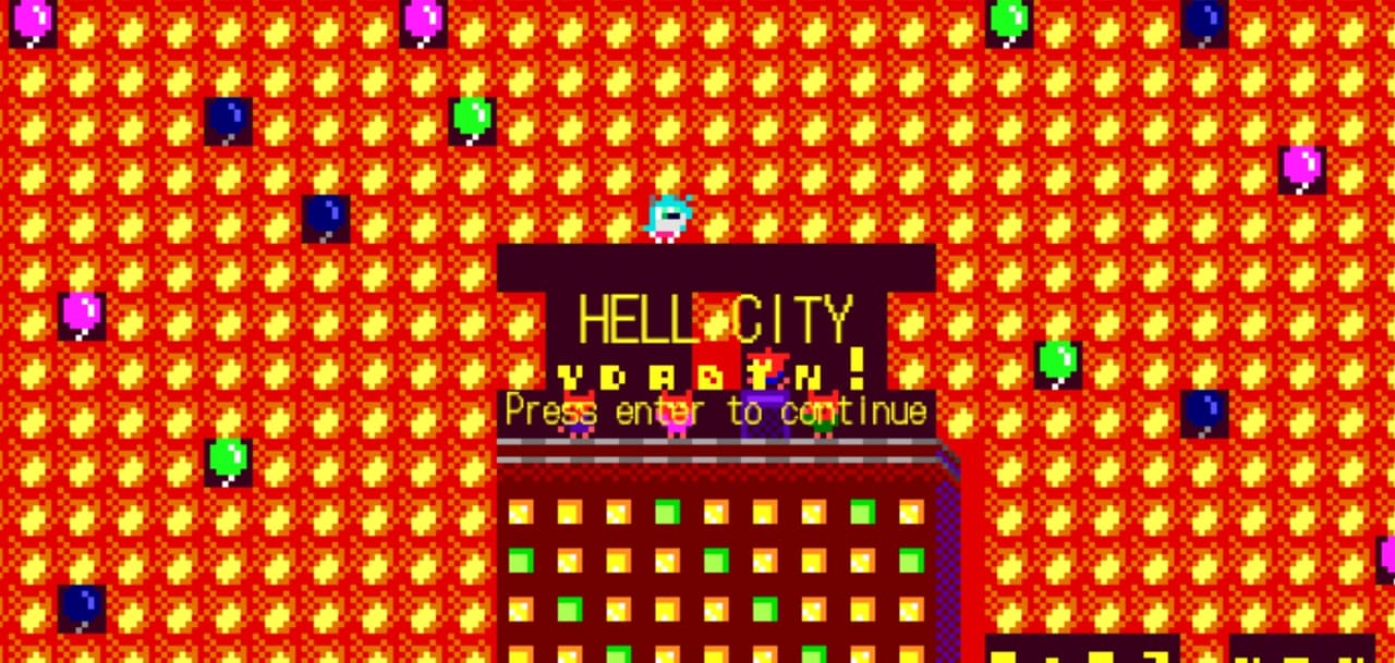 YOU DID A BAD THING NYK! 2: HELL CITY screenshot 2