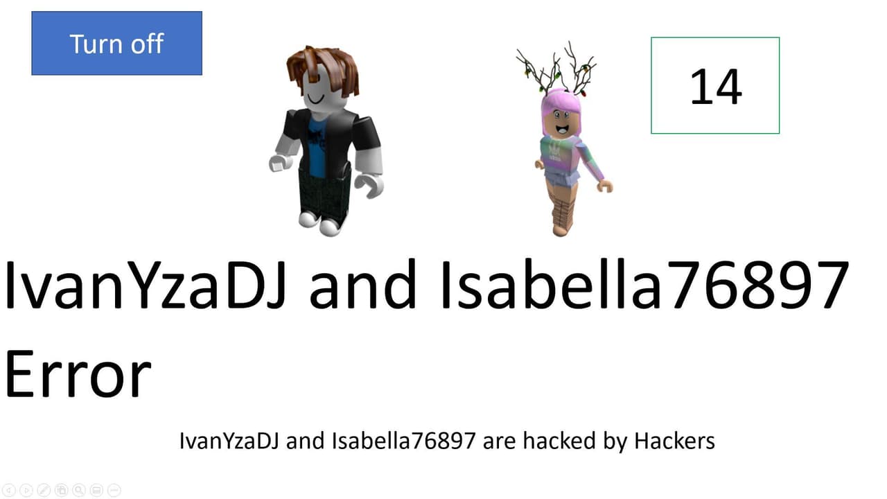IvanYzaDJ and Isabella76897 Error The Complete Edition screenshot 2