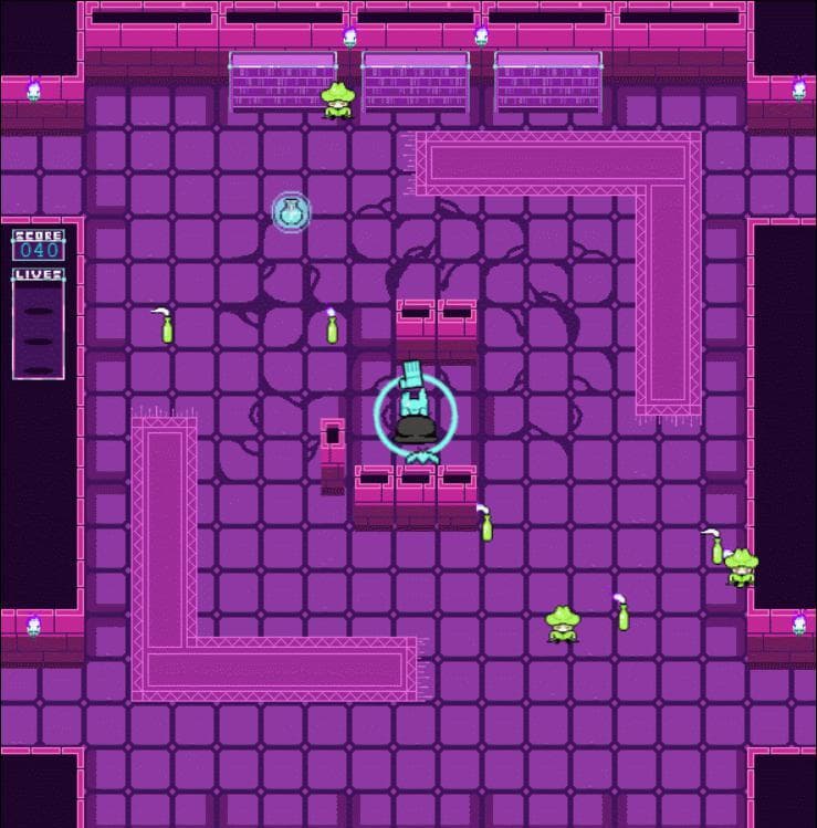Undead Bonehead screenshot 2