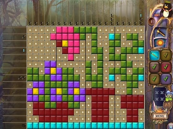 Fantasy Mosaics 20 screenshot 6