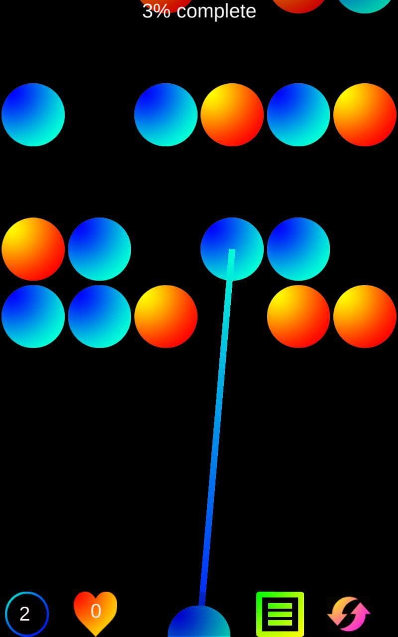 Line at top screenshot 6