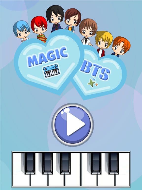 Magic Tiles for BTS screenshot 2
