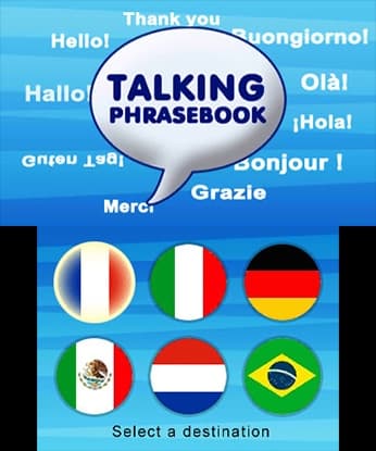 Talking Phrasebook - 7 Languages screenshot 5