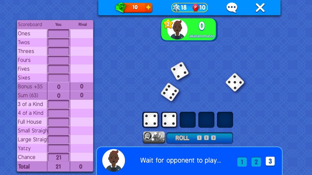 Yatzy Arena screenshot 3