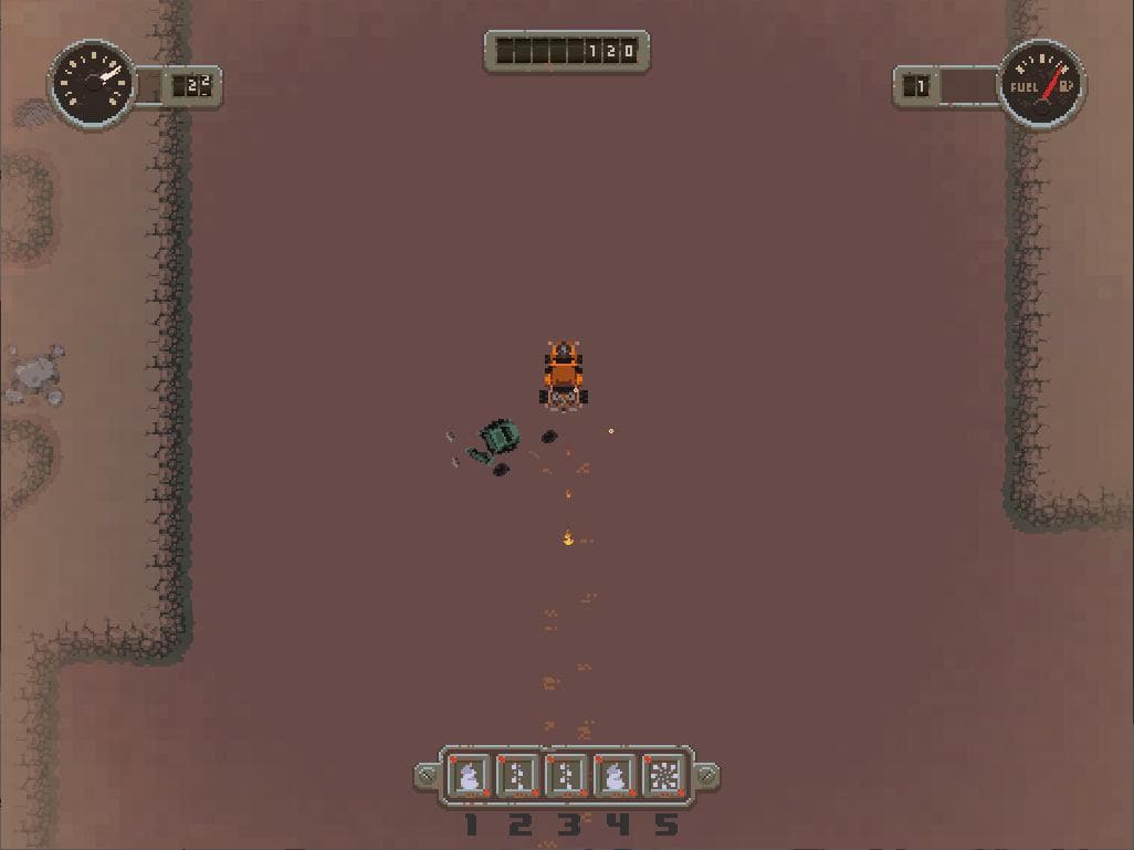 Wheels of Rage: Enter the Scrapstorm screenshot 2