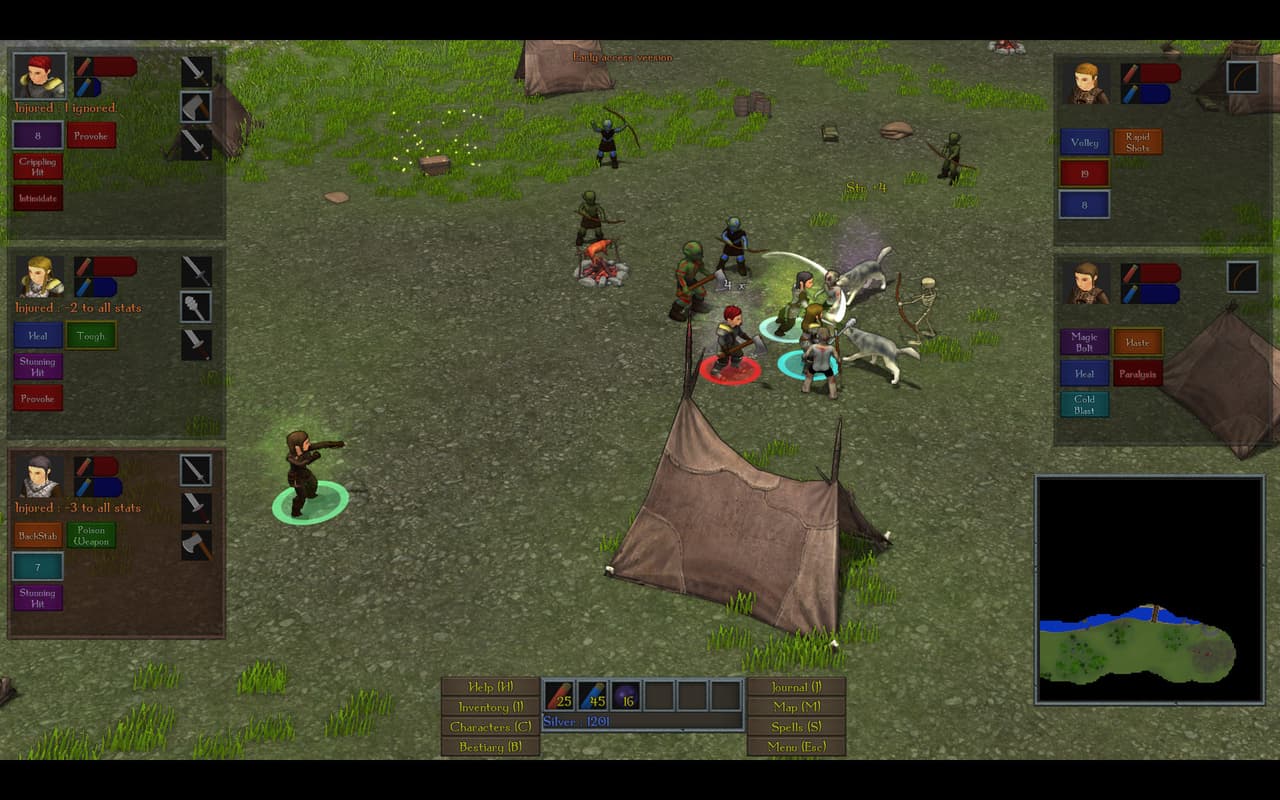 Worlds of Chaos screenshot 4