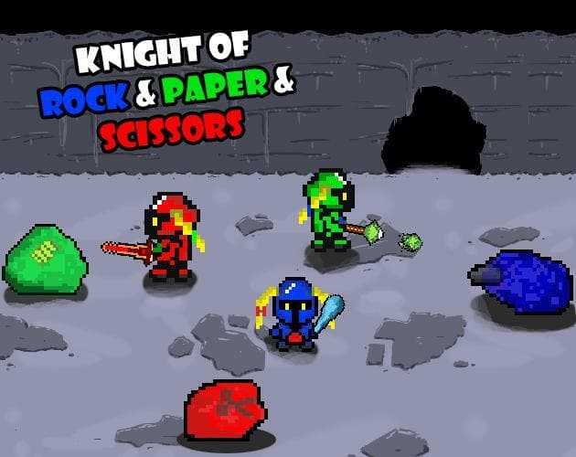 Knight of Rock & Paper & Scissors