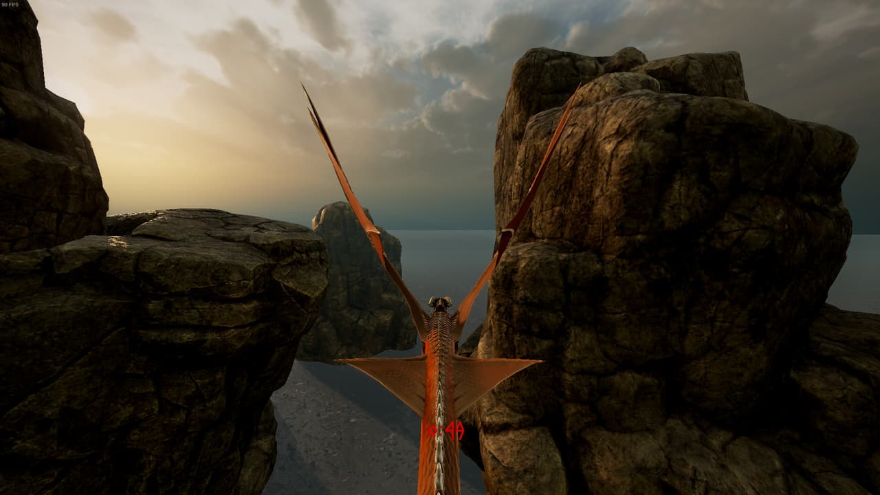 DragonWingsVR screenshot 3