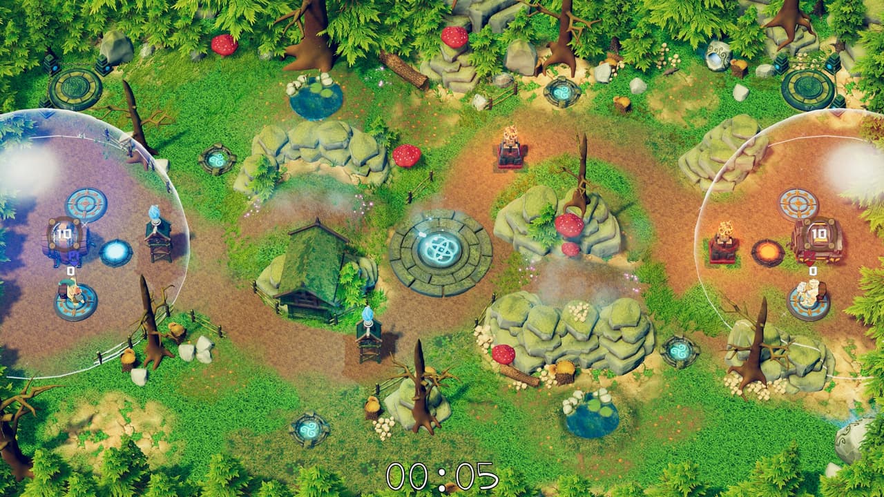 Brew & Brawl - Gnomes vs. Dwarves screenshot 4