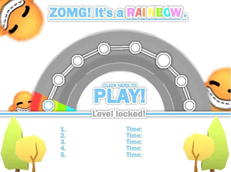 ZOMG! Its a RAINBOW