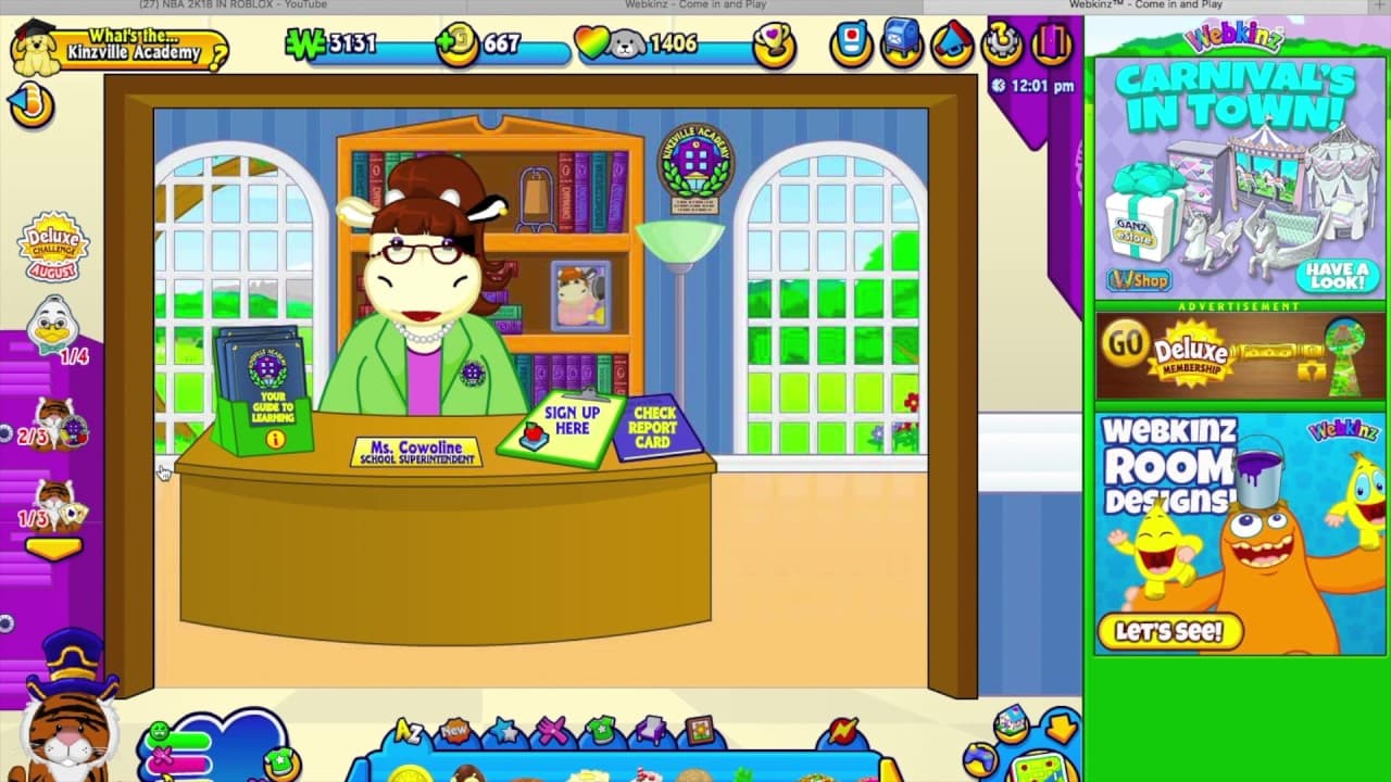 Webkinz screenshot 3