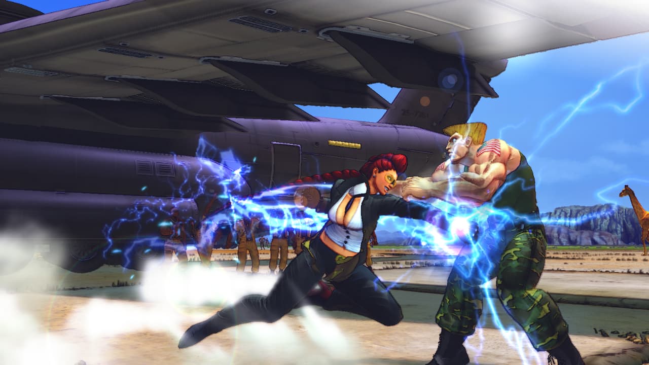 Street Fighter IV screenshot 4