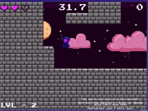 Arcana (itch) (Funky Mushrooms) screenshot 3