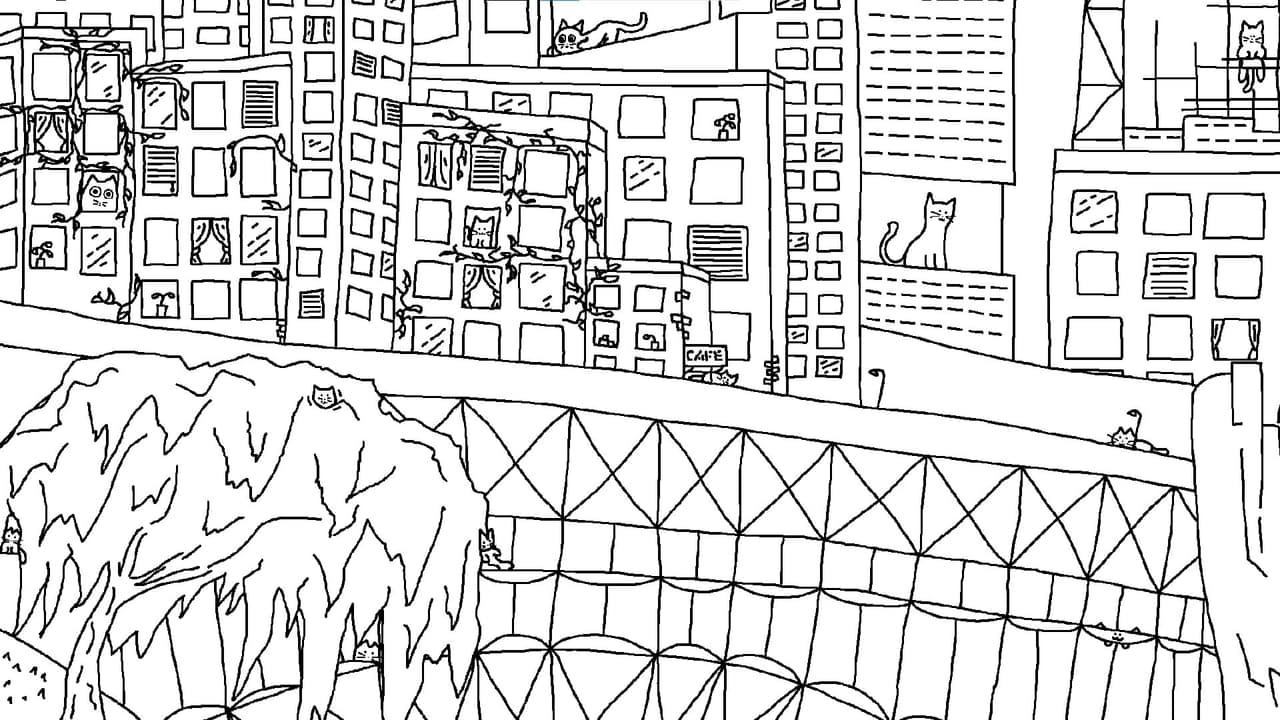 Looking For Cats In a Badly Drawn City screenshot 4