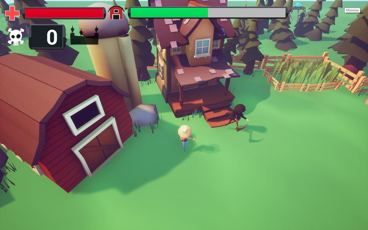 XCOW - Leave The Humans, Take The Cows! screenshot 4