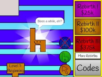 chair clicker 2 (itch.io port) screenshot 2