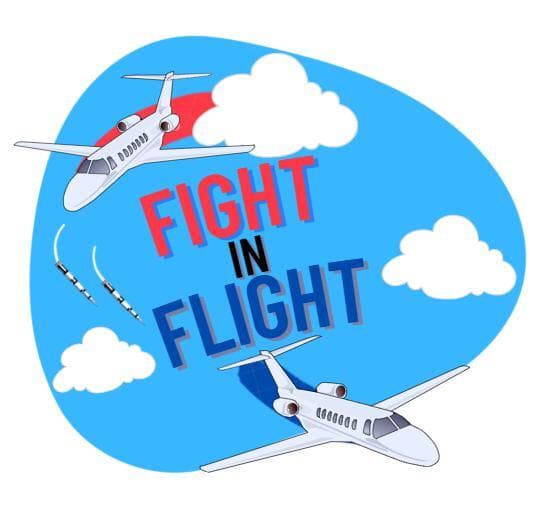 Lam Christine Fight in Flight
