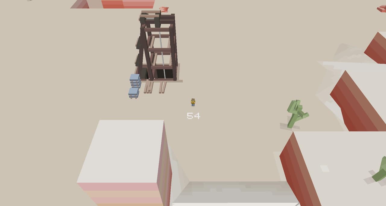 Desert Miner II screenshot 3