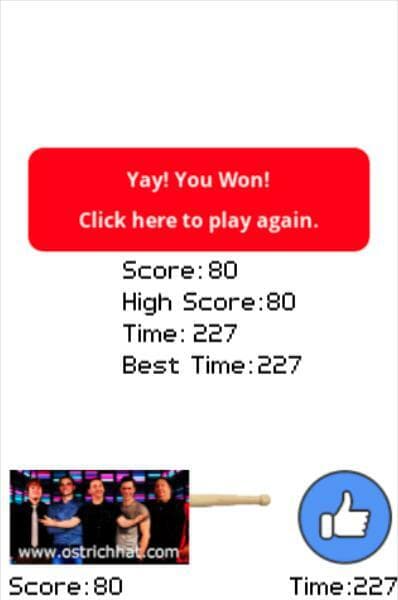 Ostrich Hat Breakout screenshot 2
