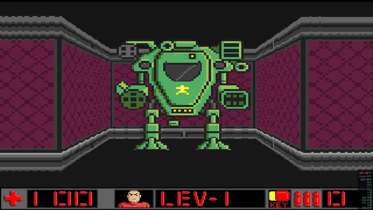 Spaceguy: Red Space screenshot 2