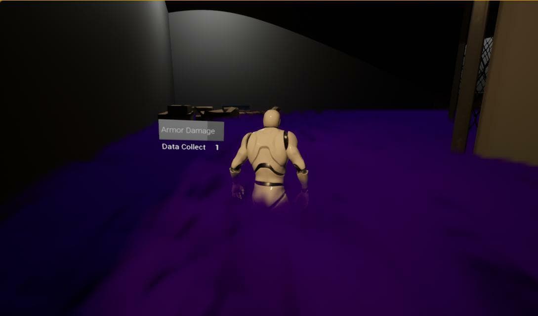 A poison-themed third-person action game demo