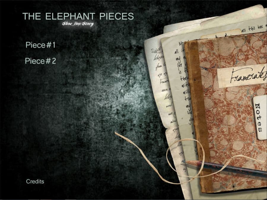 The Elephant Pieces (Shoebox Story) screenshot 2